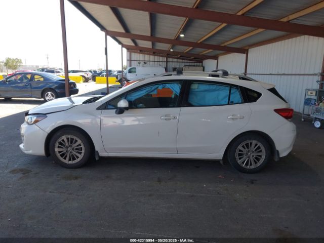 4S3GTAD65H3722598 Subaru Impreza 2.0i Premium