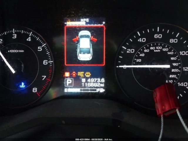 4S3GTAD65H3722598 Subaru Impreza 2.0i Premium