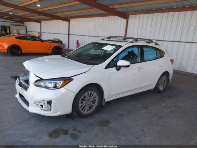 4S3GTAD65H3722598 Subaru Impreza 2.0i Premium