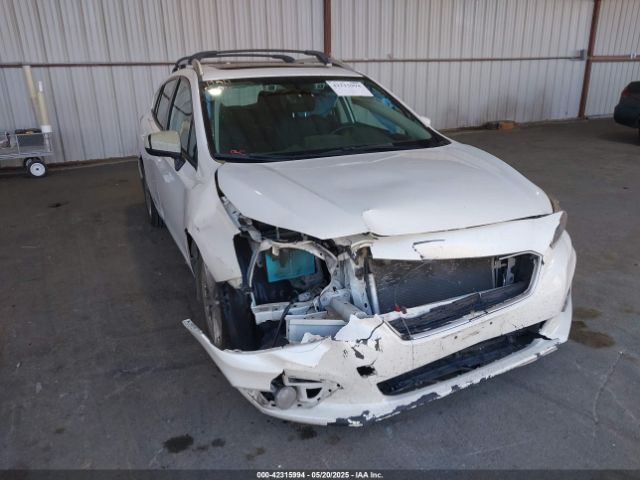 4S3GTAD65H3722598 Subaru Impreza 2.0i Premium