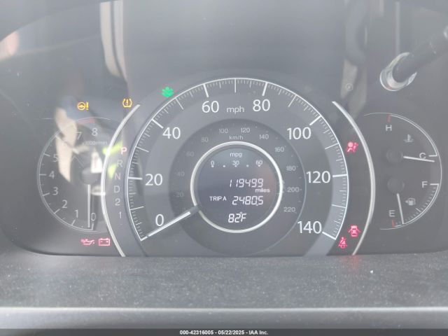 5J6RM3H55EL019494 Honda CR-V EX