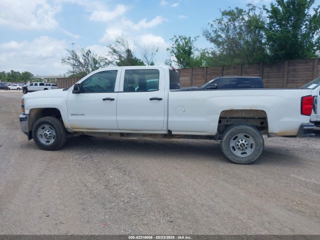 1GC1CUEG8GF179260 Chevrolet Silverado 2500hd Wt