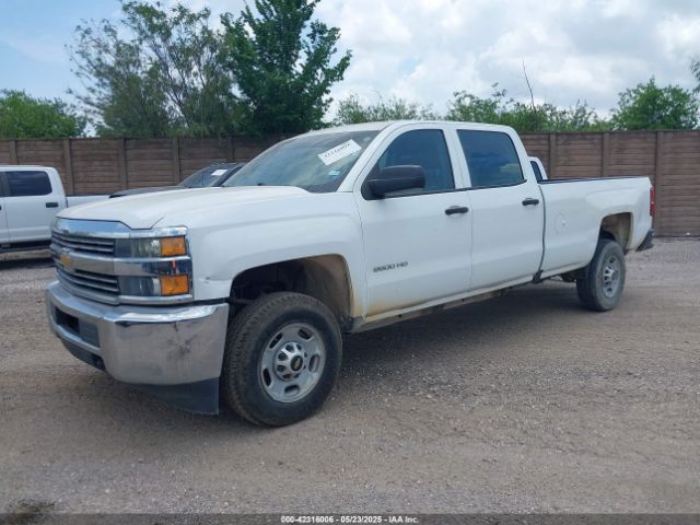 1GC1CUEG8GF179260 Chevrolet Silverado 2500hd Wt