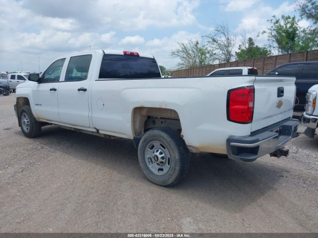 1GC1CUEG8GF179260 Chevrolet Silverado 2500hd Wt
