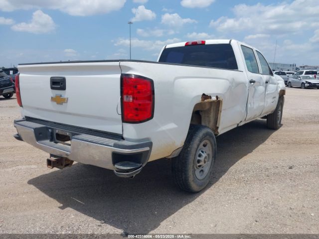 1GC1CUEG8GF179260 Chevrolet Silverado 2500hd Wt