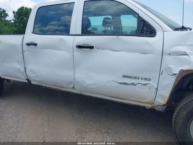 1GC1CUEG8GF179260 Chevrolet Silverado 2500hd Wt