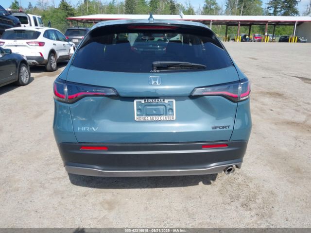 3CZRZ2H5XSM742232 Honda Hr-v Awd Sport