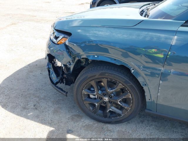 3CZRZ2H5XSM742232 Honda Hr-v Awd Sport
