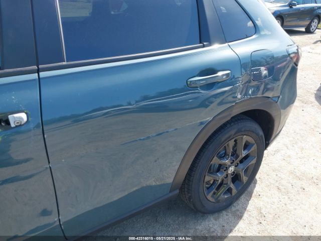 3CZRZ2H5XSM742232 Honda Hr-v Awd Sport