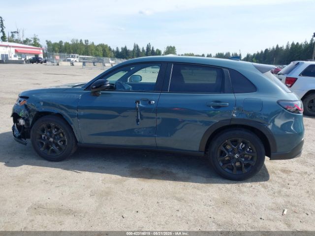 3CZRZ2H5XSM742232 Honda Hr-v Awd Sport