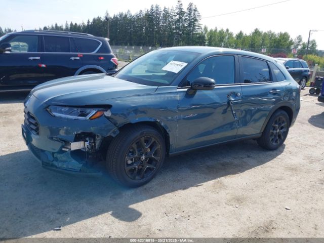 3CZRZ2H5XSM742232 Honda Hr-v Awd Sport