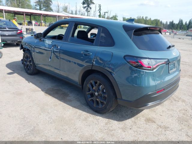 3CZRZ2H5XSM742232 Honda Hr-v Awd Sport