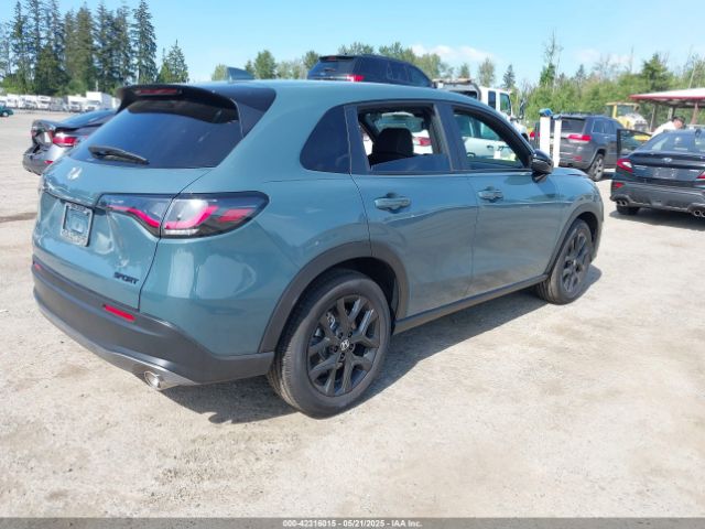 3CZRZ2H5XSM742232 Honda Hr-v Awd Sport