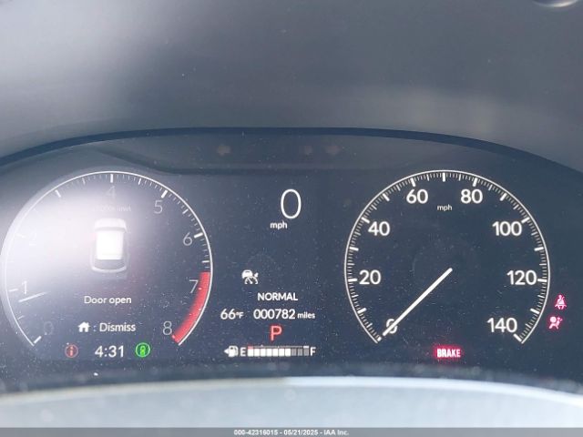 3CZRZ2H5XSM742232 Honda Hr-v Awd Sport
