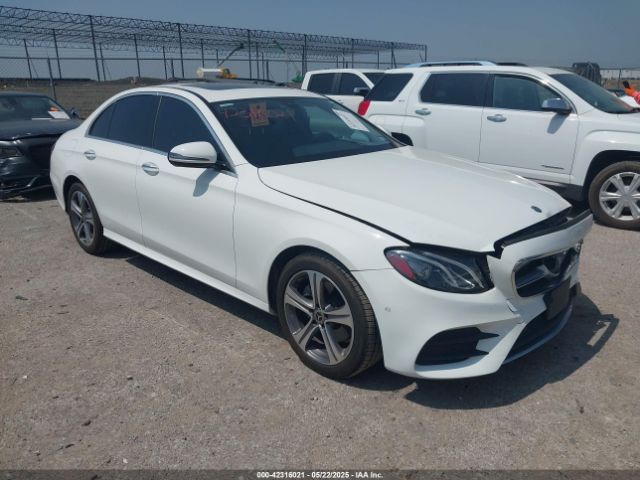 2018 MERCEDES-BENZ E 300 WDDZF4JB0JA394470
