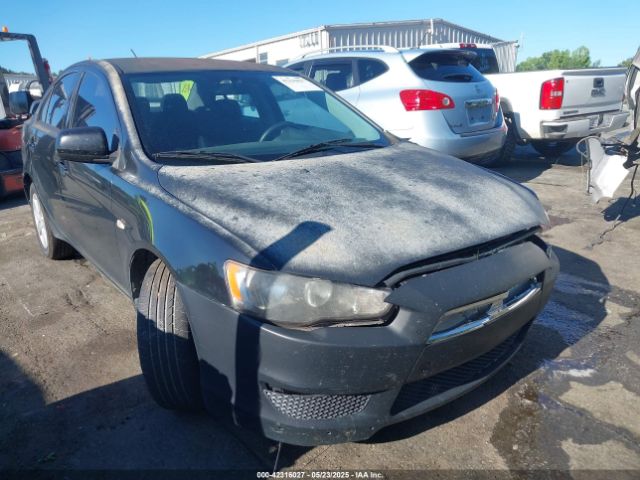 2009 MITSUBISHI LANCER JA3AU26U29U022200