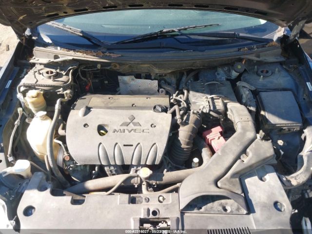 2009 MITSUBISHI LANCER JA3AU26U29U022200 Photo 9