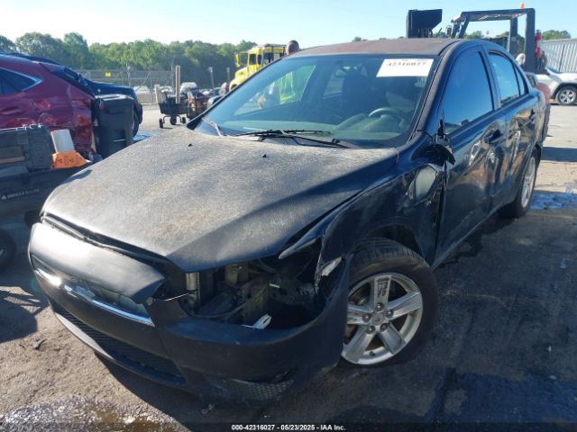 2009 MITSUBISHI LANCER JA3AU26U29U022200 Photo 1