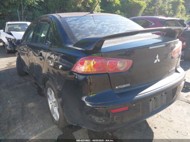 2009 MITSUBISHI LANCER JA3AU26U29U022200 Photo 2