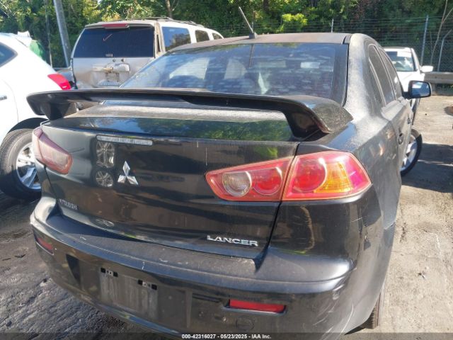 2009 MITSUBISHI LANCER JA3AU26U29U022200 Photo 3
