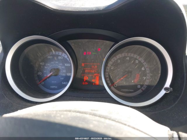 2009 MITSUBISHI LANCER JA3AU26U29U022200 Photo 6