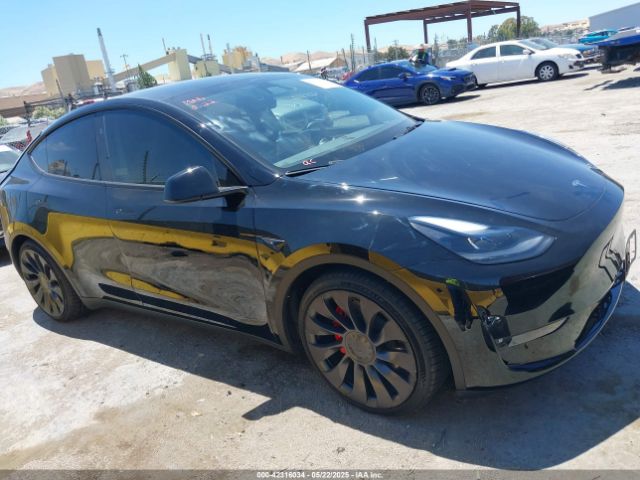 2024 TESLA MODEL Y 7SAYGDEF4RF068290