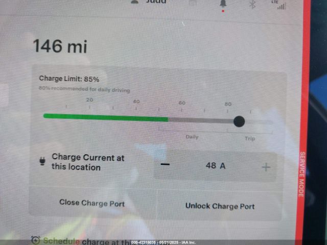 5YJ3E1EA6JF045999 Tesla Model 3 Long Range/mid Range