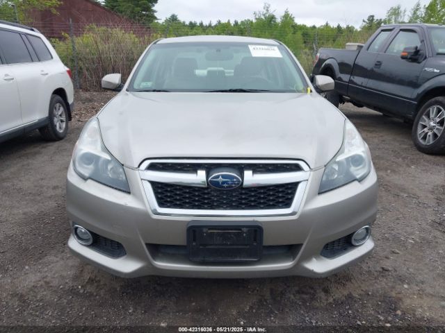 4S3BMBN65E3015329 Subaru Legacy 2.5i Limited