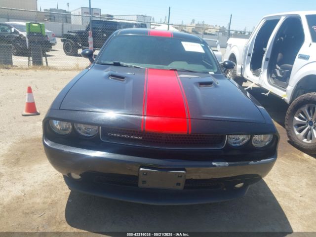 2C3CDYAGXEH282098 Dodge Challenger Rallye Redline