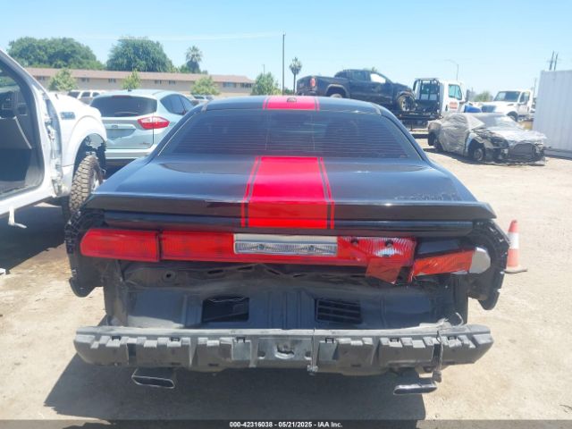 2C3CDYAGXEH282098 Dodge Challenger Rallye Redline