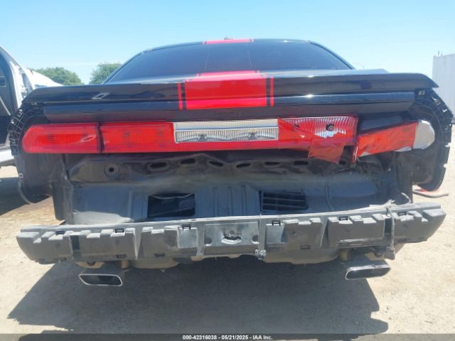 2C3CDYAGXEH282098 Dodge Challenger Rallye Redline