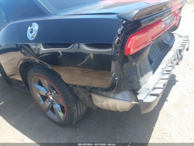 2C3CDYAGXEH282098 Dodge Challenger Rallye Redline