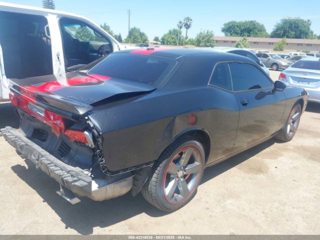 2C3CDYAGXEH282098 Dodge Challenger Rallye Redline