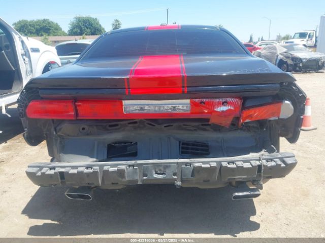 2C3CDYAGXEH282098 Dodge Challenger Rallye Redline