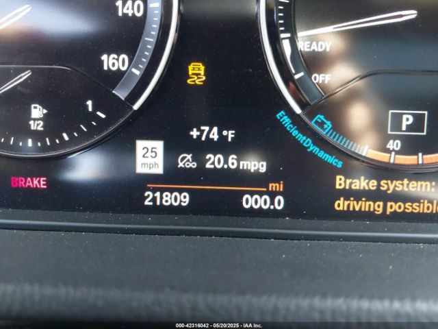 WBXJG7C09N5U68066 BMW X1 Sdrive28i