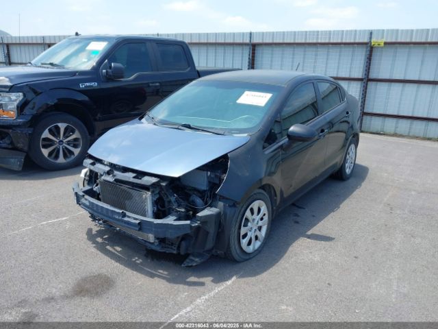 KNADM4A39E6413753 KIA RIO LX