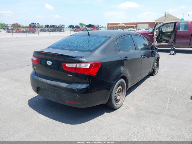 KNADM4A39E6413753 KIA RIO LX