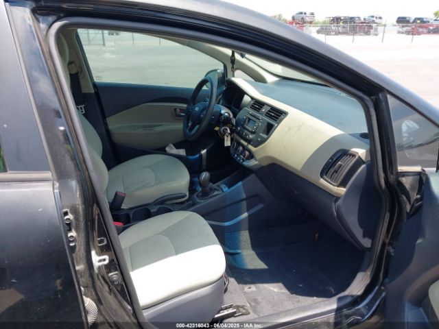 KNADM4A39E6413753 KIA RIO LX
