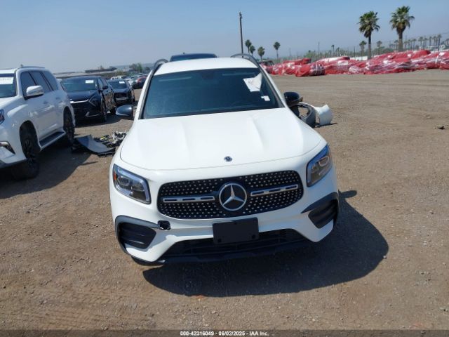 W1N4M4HB7MW114611 Mercedes-Benz Glb 250 4matic