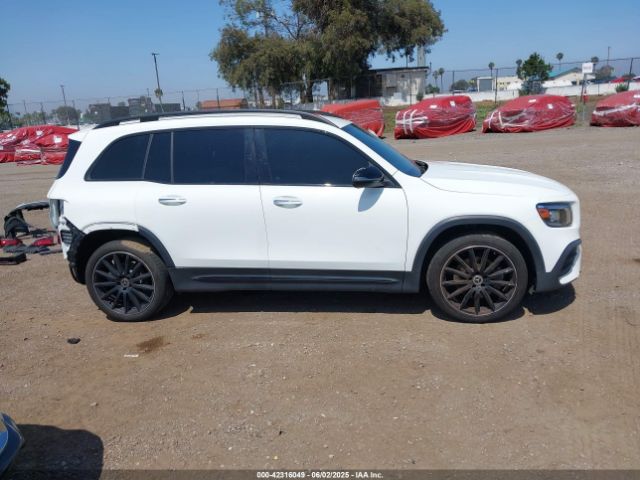W1N4M4HB7MW114611 Mercedes-Benz Glb 250 4matic