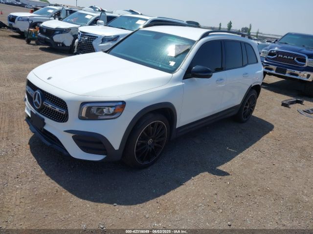 W1N4M4HB7MW114611 Mercedes-Benz Glb 250 4matic