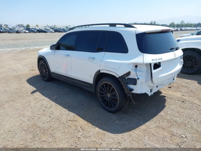 W1N4M4HB7MW114611 Mercedes-Benz Glb 250 4matic