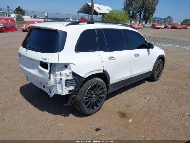 W1N4M4HB7MW114611 Mercedes-Benz Glb 250 4matic