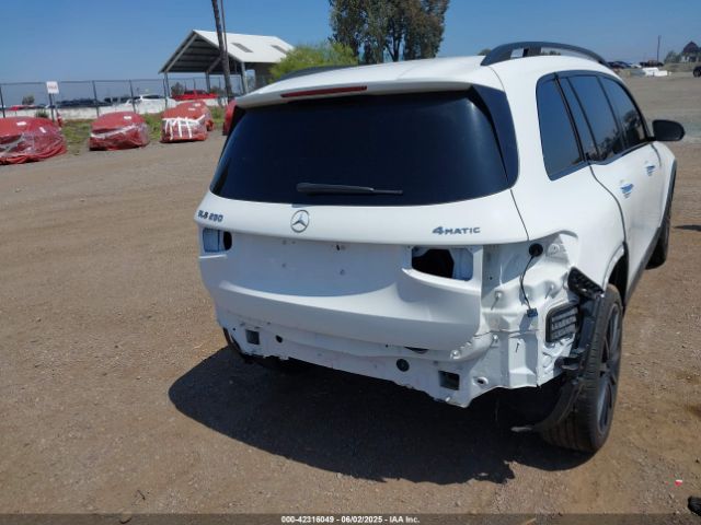 W1N4M4HB7MW114611 Mercedes-Benz Glb 250 4matic