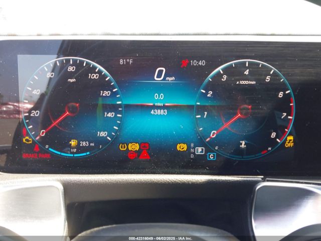 W1N4M4HB7MW114611 Mercedes-Benz Glb 250 4matic