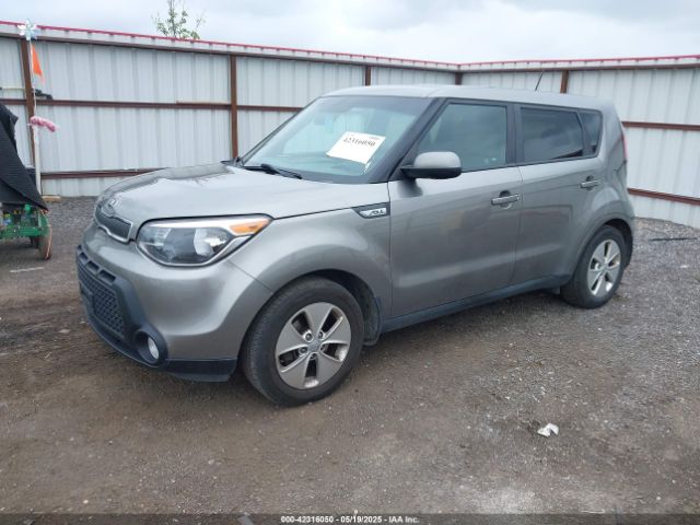 KNDJN2A27F7188050 KIA Soul