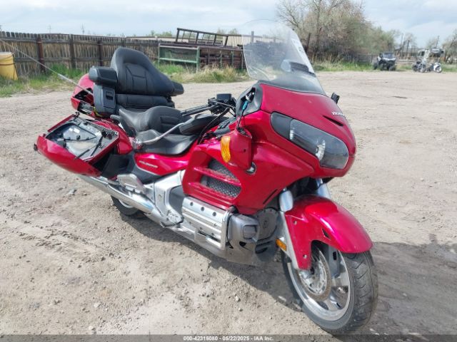 2014 HONDA GL1800 JH2SC68H3EK200077