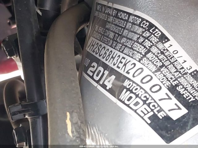 2014 HONDA GL1800 JH2SC68H3EK200077 Photo 9