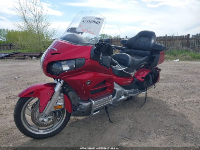 2014 HONDA GL1800 JH2SC68H3EK200077 Photo 1