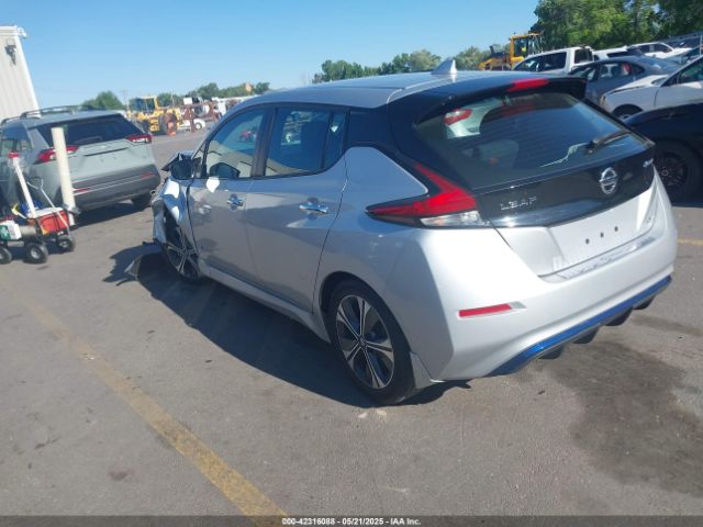 2019 NISSAN LEAF 1N4AZ1CP7KC307715 Photo 2
